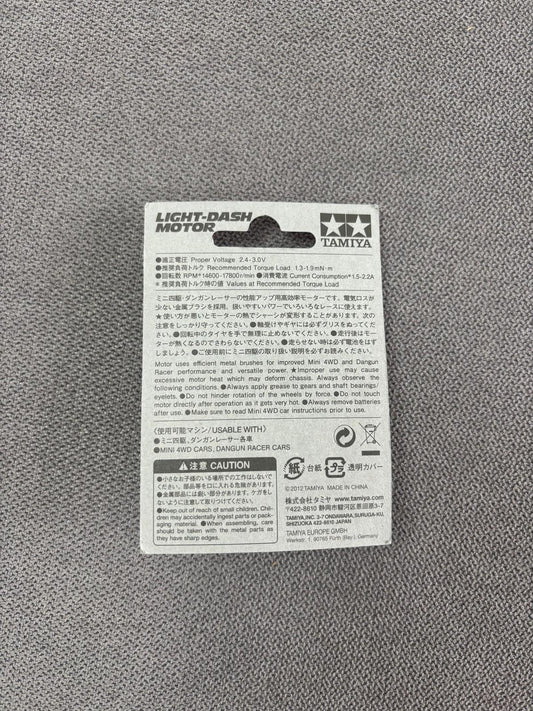 Tamiya 15455 Light-Dash Motor – Motore tuning Mini 4WD