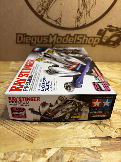 Tamiya Mini 4WD Ray Stinger Premium Super II Chassis cod. 19438