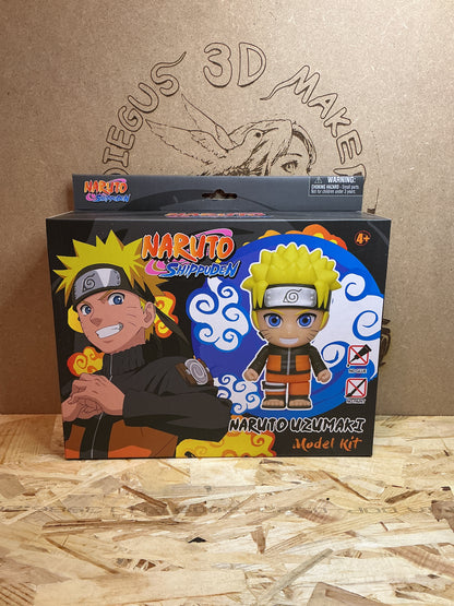 Naruto Uzumaki Model Kit – Naruto Shippuden Action Figure Chibi