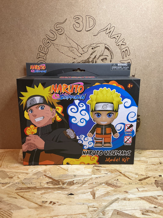 Naruto Uzumaki Model Kit – Naruto Shippuden Action Figure Chibi