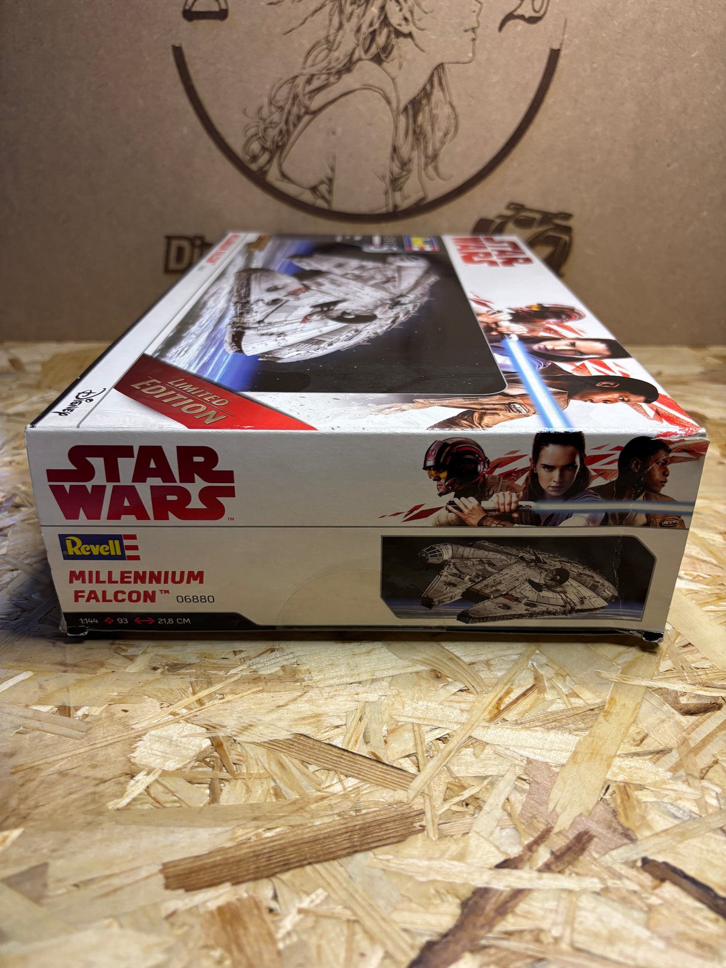 Millennium Falcon – Star Wars – Kit Modellismo Astronave – Revell 06880