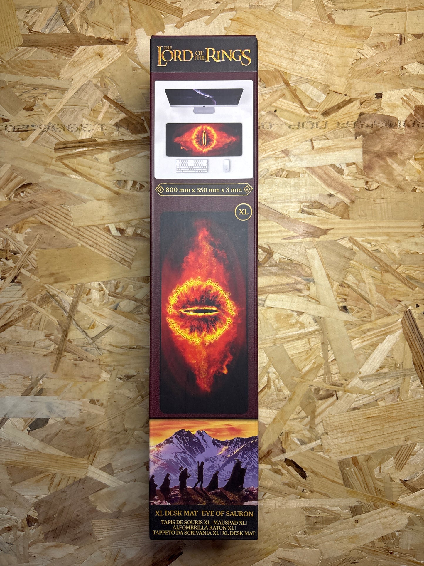 Desk Mat Eye of Sauron – The Lord of the Rings 800x350mm