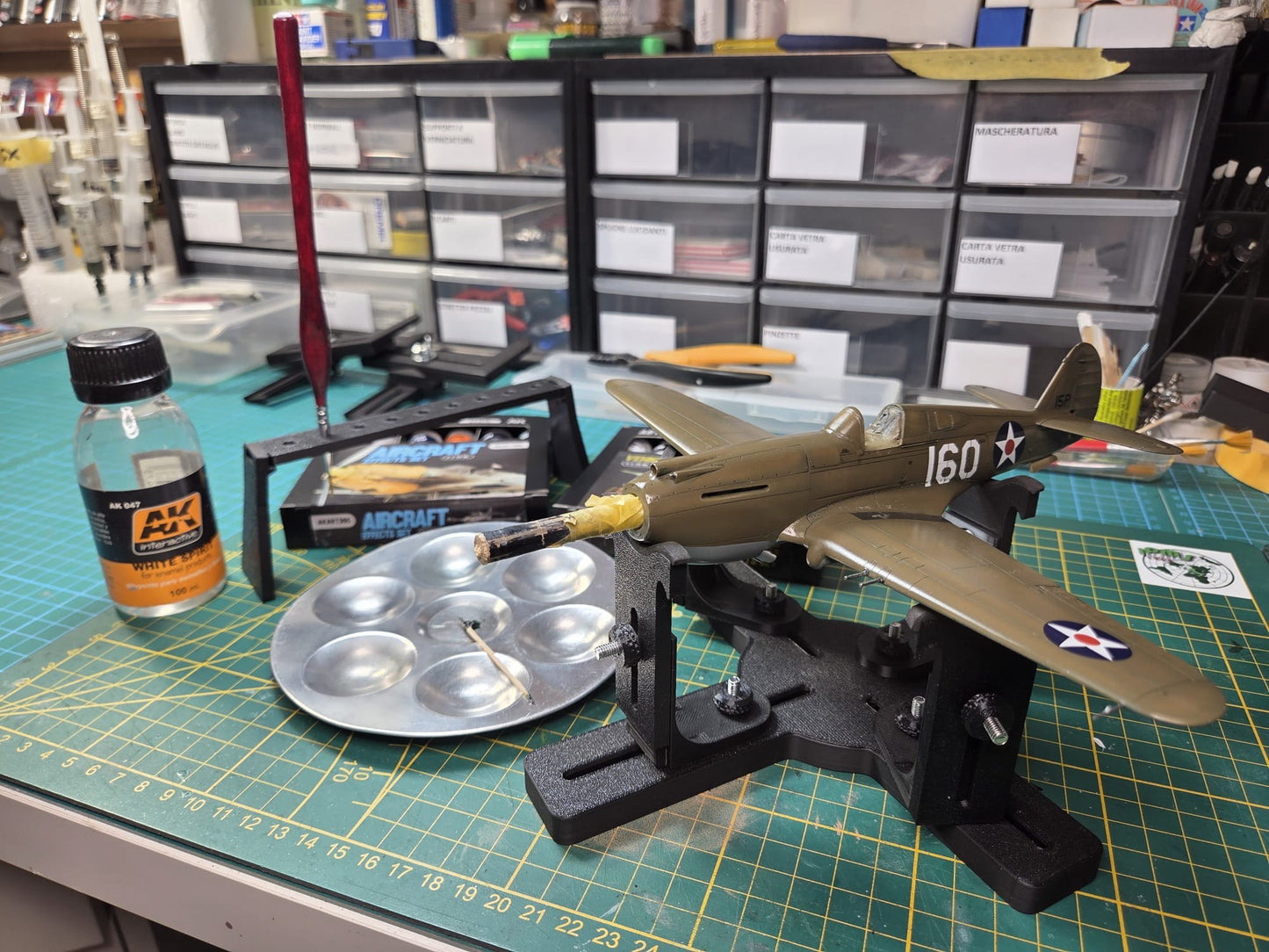 Croce per stabilizzazione modello