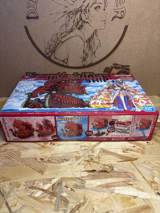 Bandai One Piece Grand Ship Collection Kuja Pirate Ship – Cod. 5055618