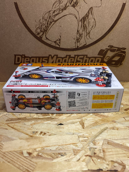 Tamiya Mini 4WD Starter Pack MA Power Spec (Blast Arrow) – Cod. 18647