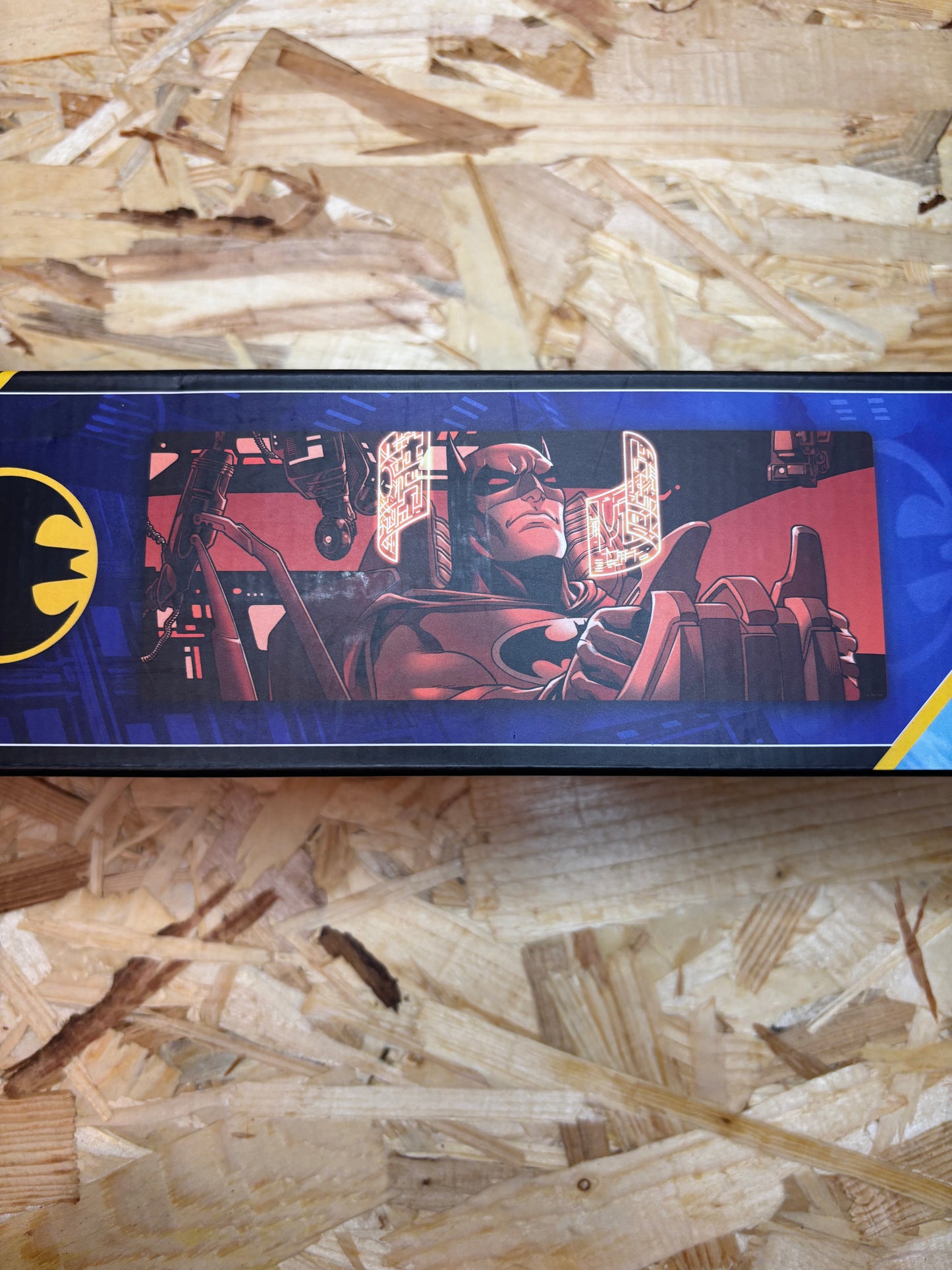 Set Scrivania Batman –desk pad + Sottobicchieri DC Comics 0852