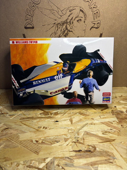 🏎️ Williams FW14B Renault – Kit Modellismo Formula 1 – Limited Edition 20719
