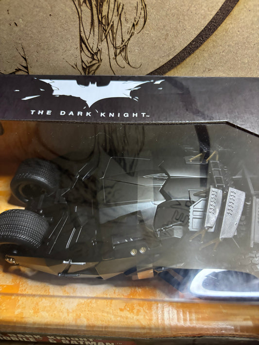 Batmobile & Batman – The Dark Knight – Modello da Collezione 253215005