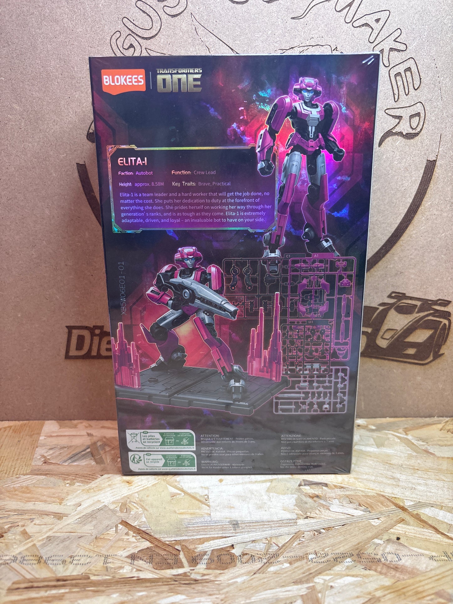 Transformers One Elita-1 Classic Class Building Set  8589