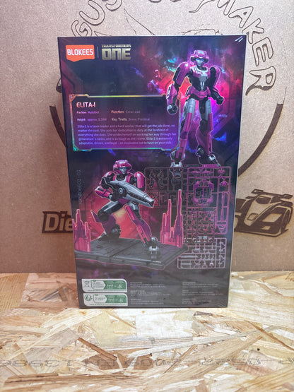 Transformers One Elita-1 Classic Class Building Set  8589