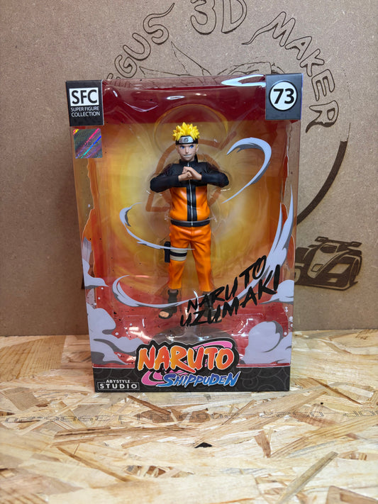 Naruto Uzumaki Action Figure Naruto Shippuden 7658