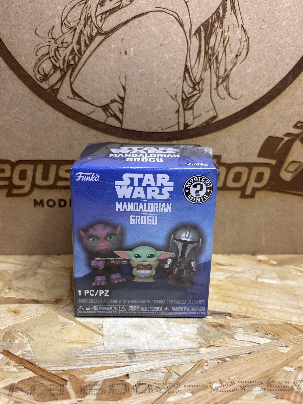 Funko Mystery Minis Star Wars The Mandalorian Grogu – Cod. 90819 - immagine prodotto