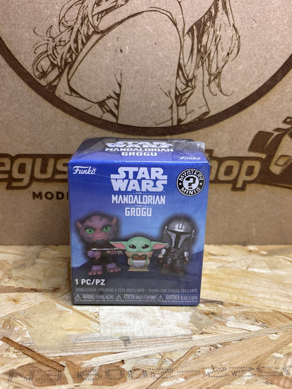 Funko Mystery Minis Star Wars The Mandalorian Grogu – Cod. 90819 - immagine prodotto