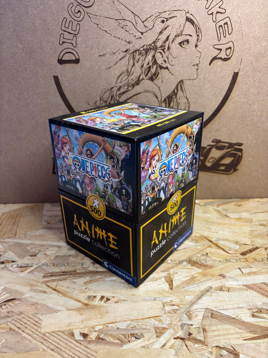 Puzzle One Piece 500 Pezzi – Clementoni Anime Collection Cod. 351367