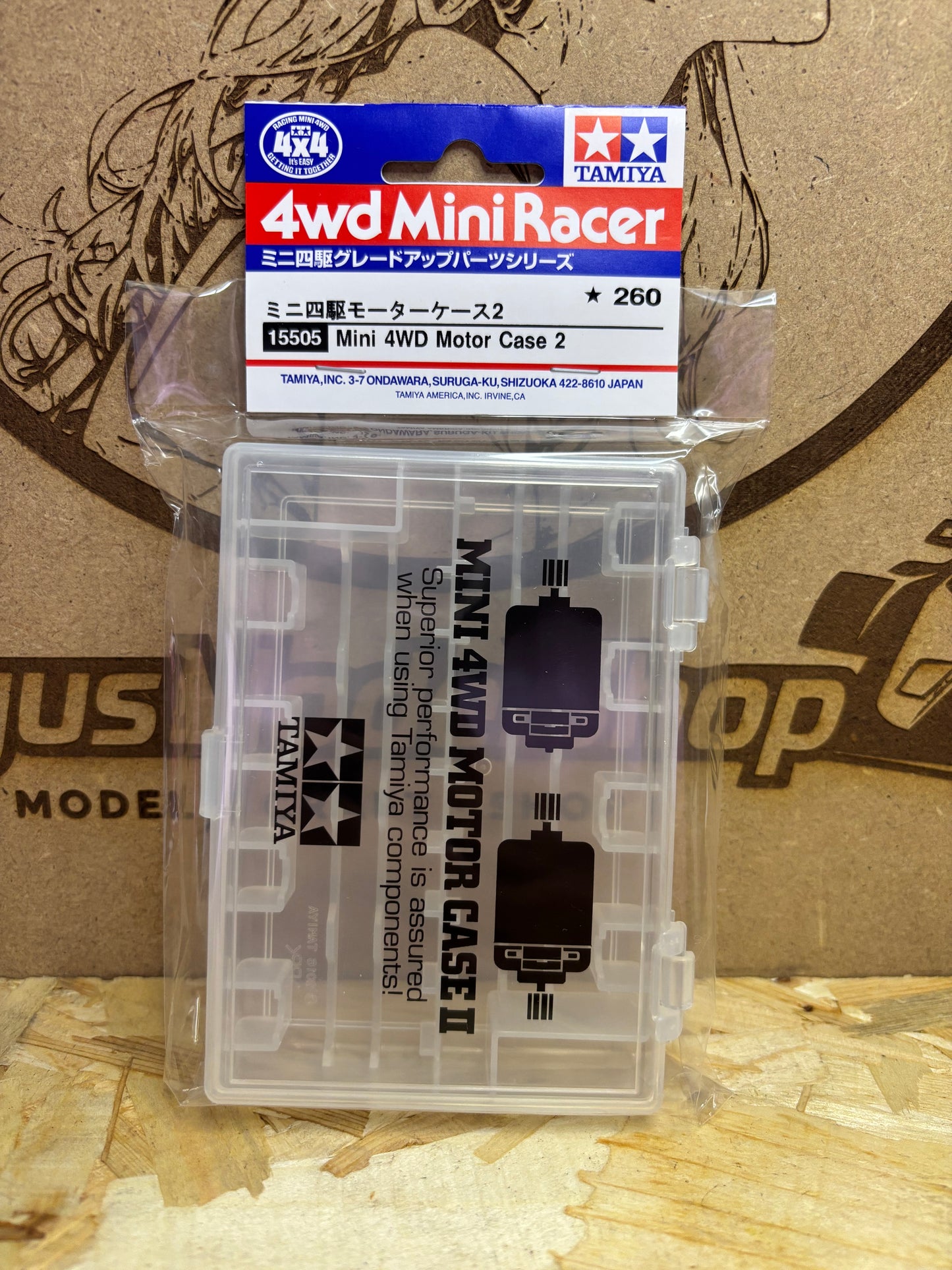 Tamiya Mini 4WD Motor Case Porta Motori 15505