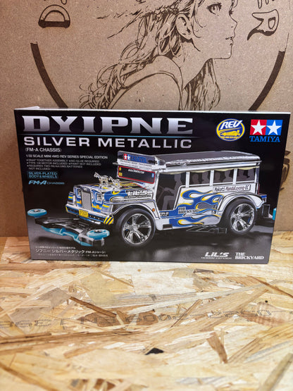 Dypne Silver Metallic Mini 4WD FM-A Chassis TA92419