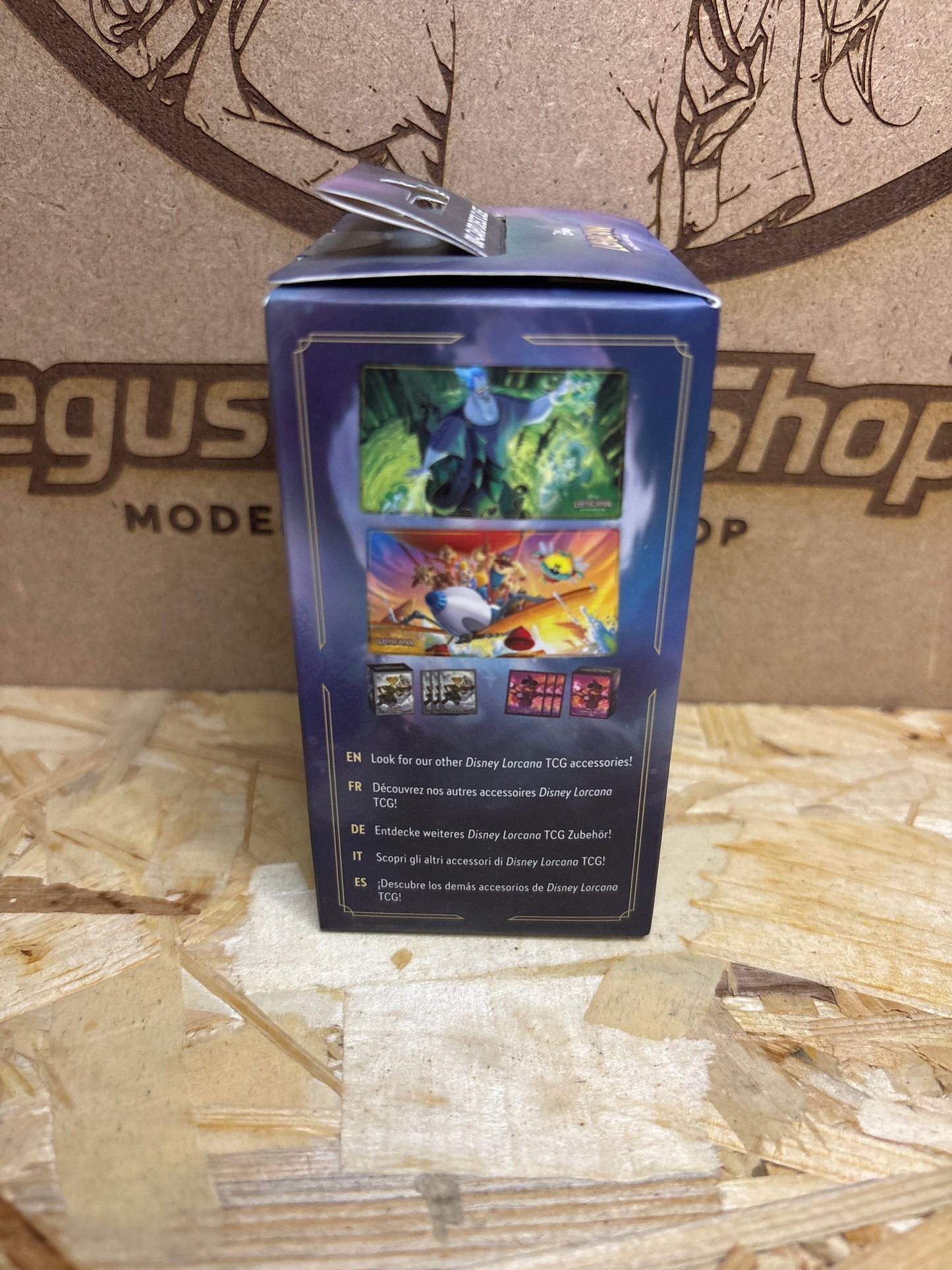 Disney Lorcana Deck Case Mickey Mouse – Porta Mazzo 80 Carte Ravensburger