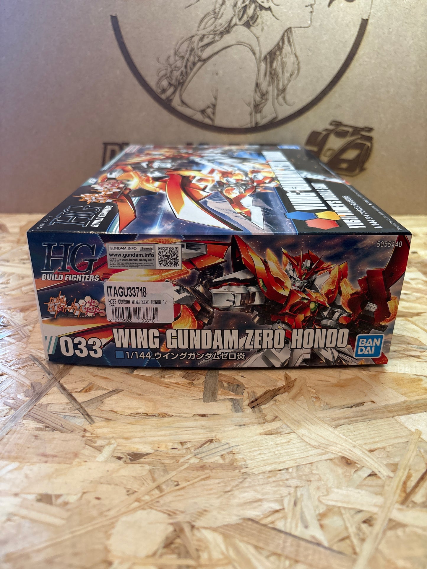 Wing Gundam Zero Honoo HG Build Fighters 33718