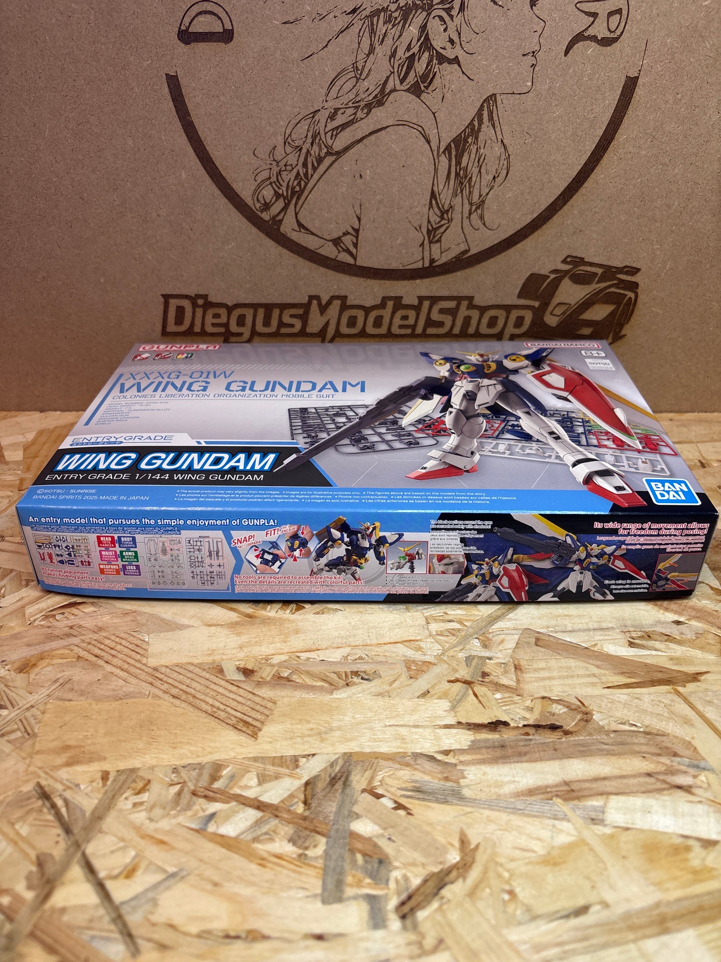 Bandai Entry Grade Wing Gundam 1/144 – Cod. 5068706