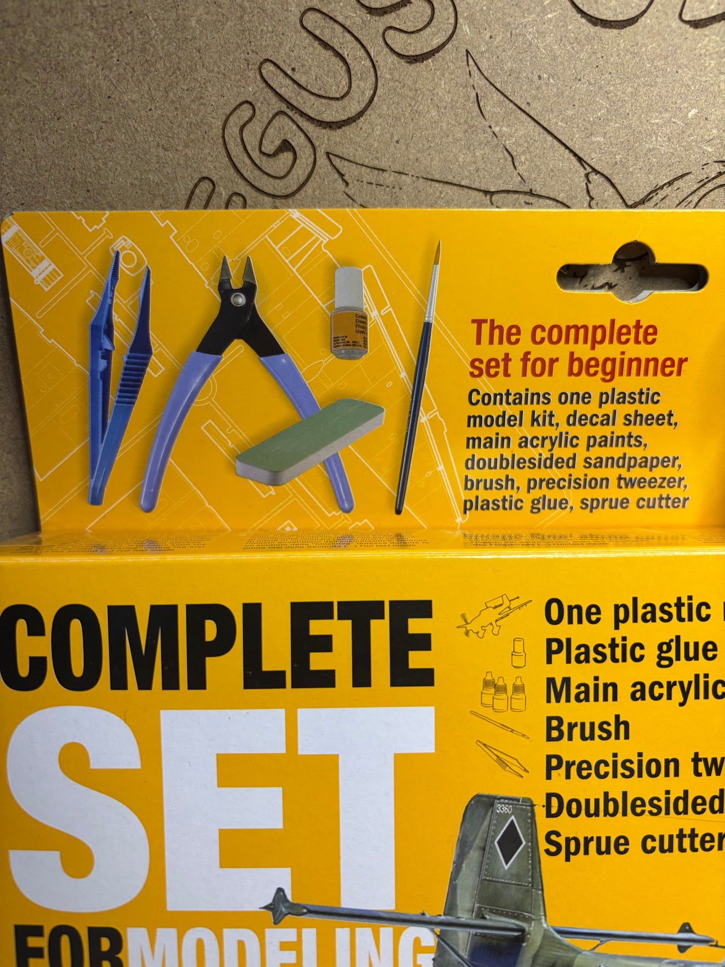 Italeri Complete Set for Modeling – Ju 87 B Stuka – Scala 1:72 72010