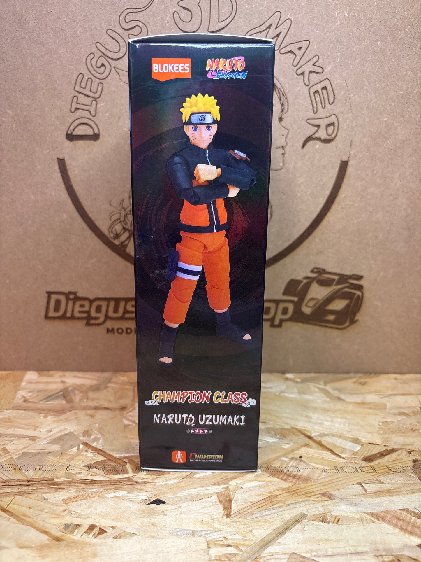 Naruto Uzumaki Champion Class Building Set 1794