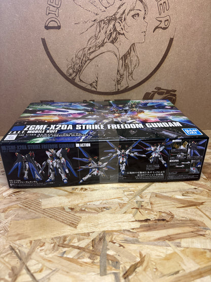 HG 1/144 Strike Freedom Gundam – Cod. 5055610