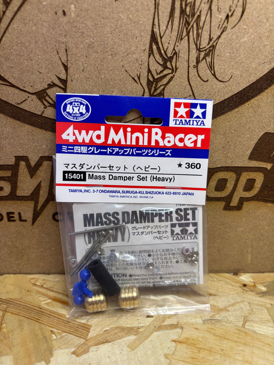 Tamiya Mass Damper Set Heavy Mini 4WD 15401