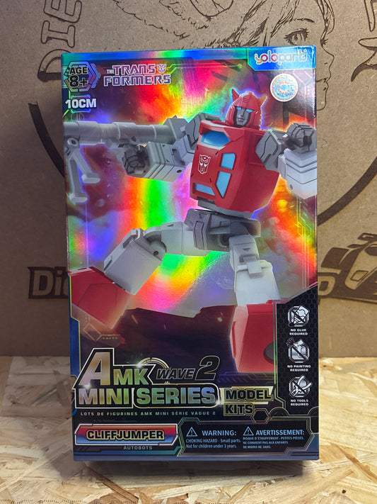 Yolopark Transformers AMK Mini Series Cliffjumper – Cod. Cliffjumper