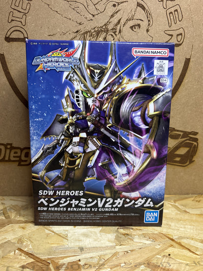 Bandai SDW Heroes Benjamin V2 Gundam – Cod. 5061655