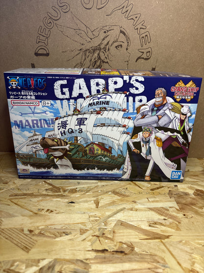 Bandai One Piece Grand Ship Collection Garp's Warship – Cod. 5057423