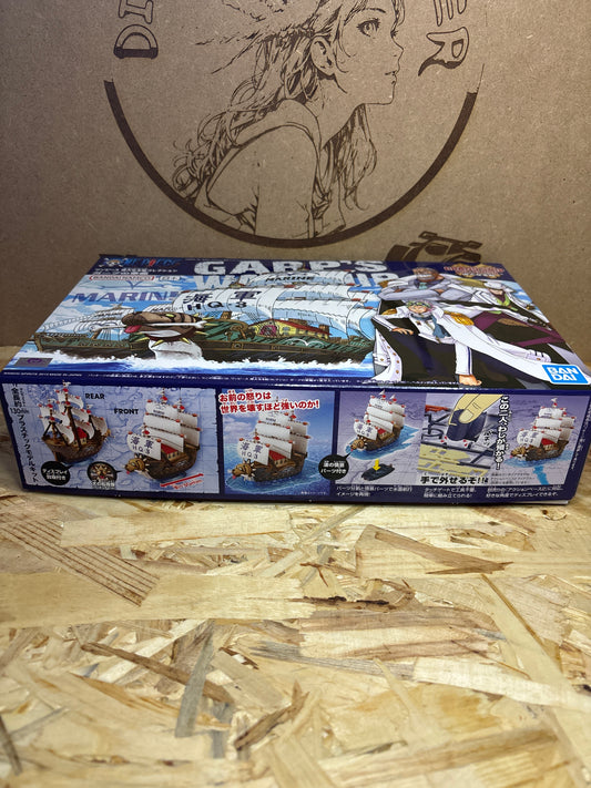 Bandai One Piece Grand Ship Collection Garp's Warship – Cod. 5057423