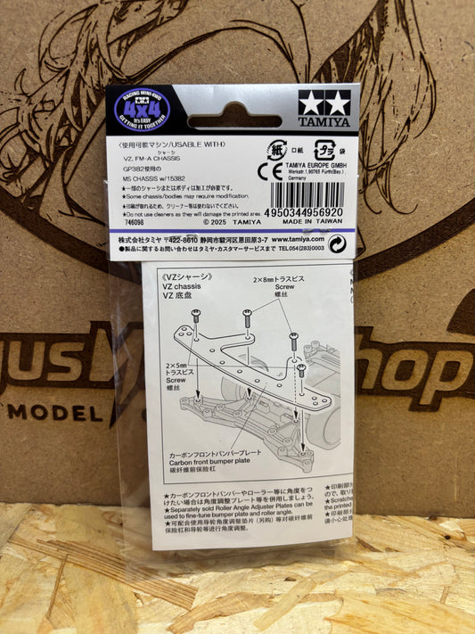 Tamiya 95692 – HG Carbon Front Bumper Plate (1.5mm)