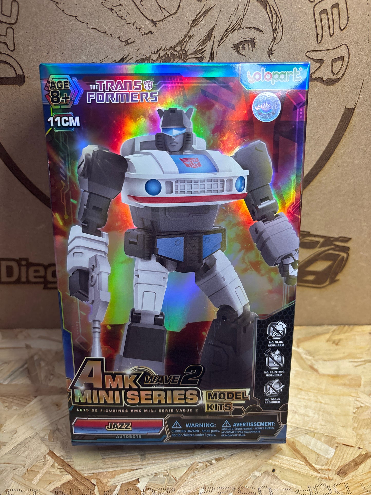 Yolopark Transformers AMK Mini Series Jazz – Cod. Jazz