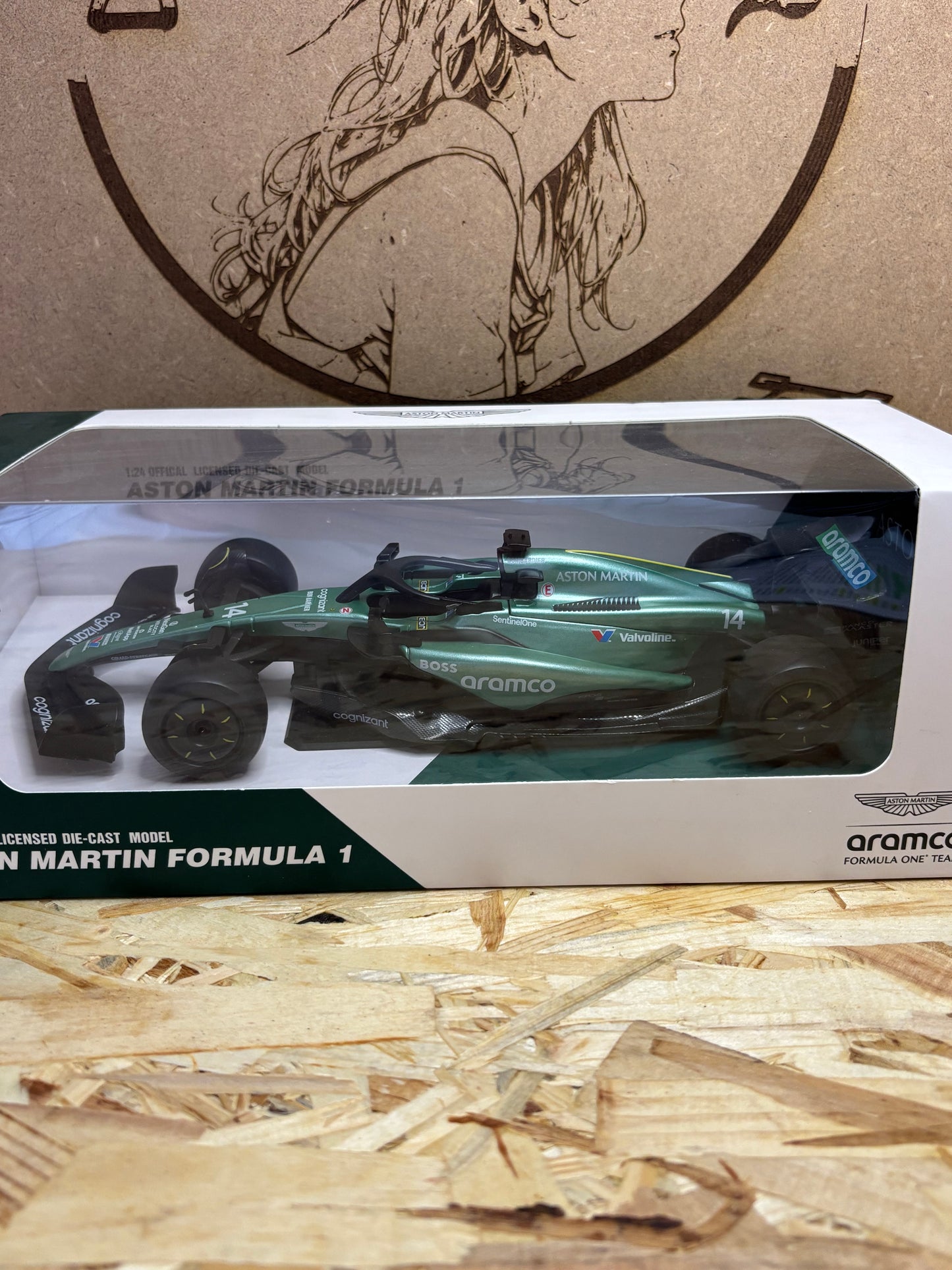 Aston Martin Formula 1 – Aramco F1 Team – Die-cast – Scala 1:24 0836