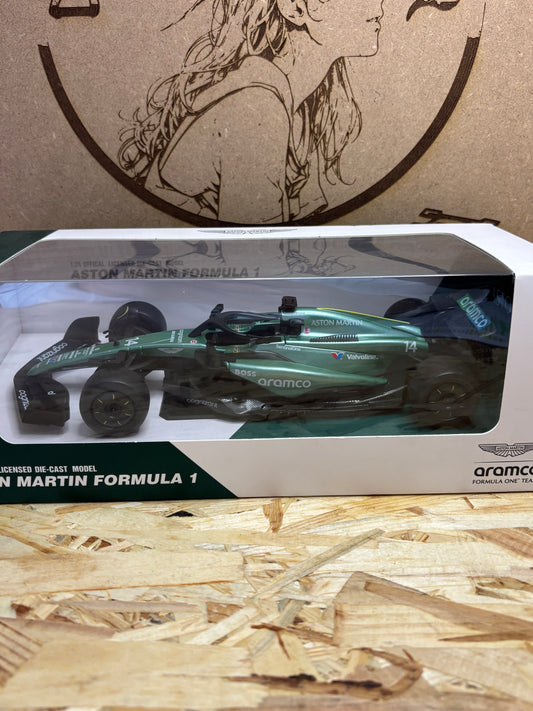 Aston Martin Formula 1 – Aramco F1 Team – Die-cast – Scala 1:24 0836
