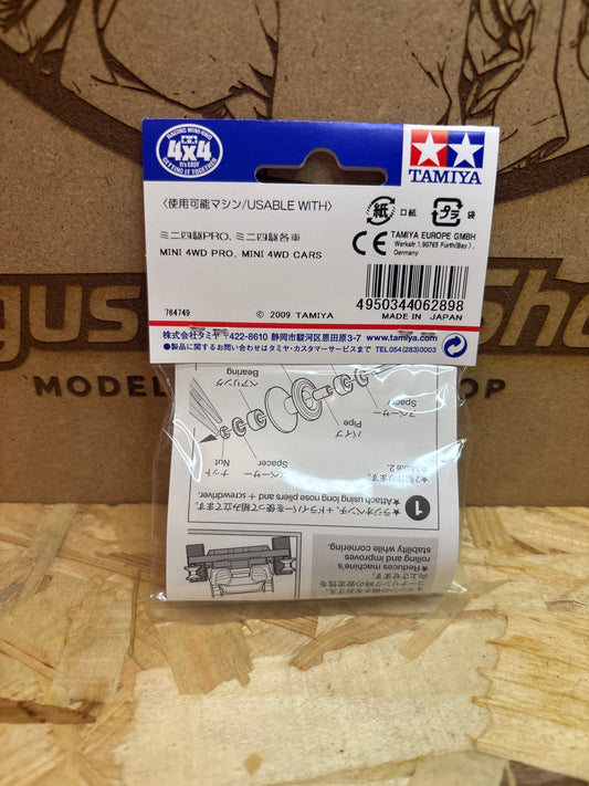 Double Aluminum Rollers 13-12mm 15398