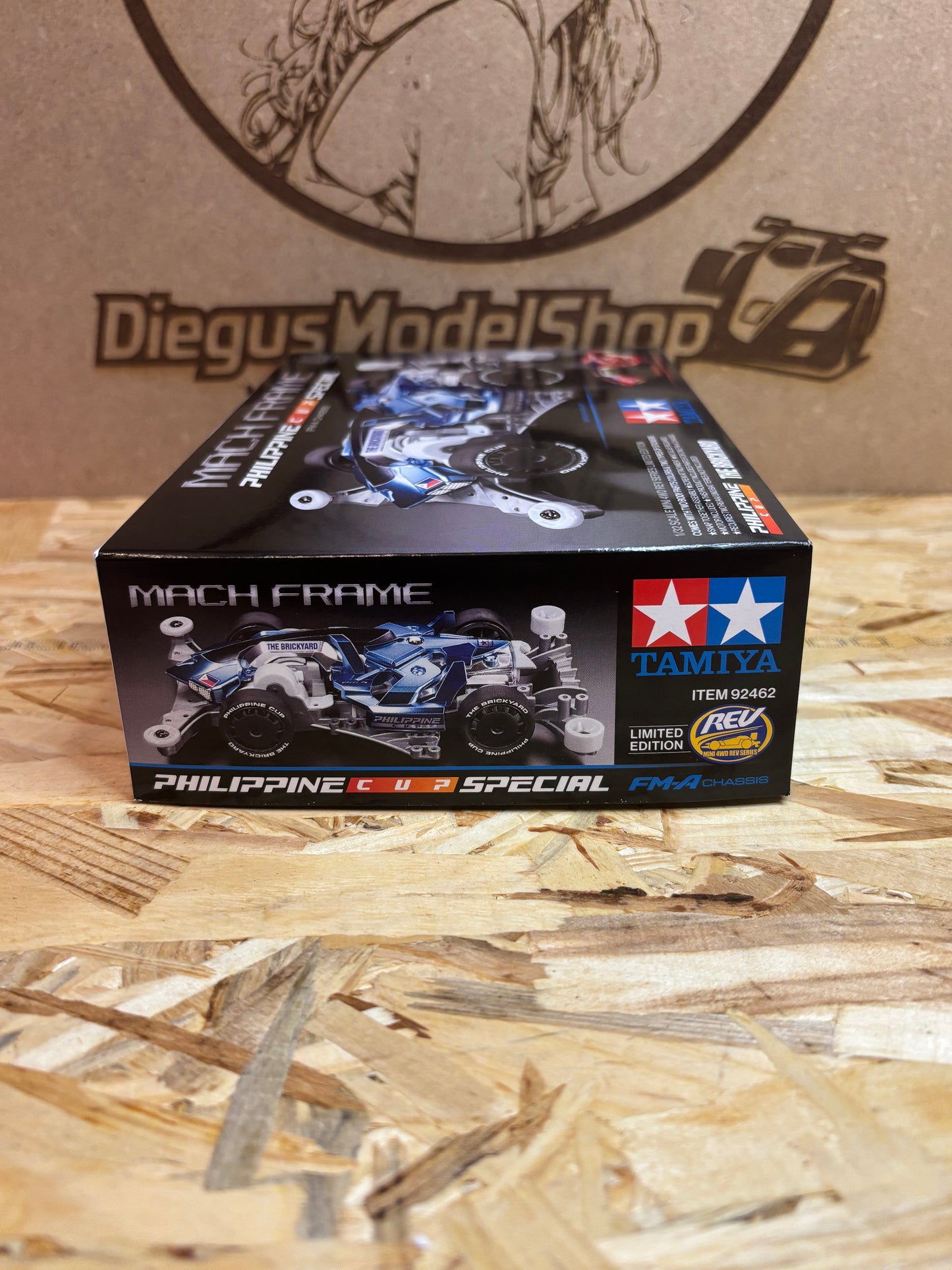 Mach Frame Fighting Special Mini 4WD PRO Telaio FM-A TA92462