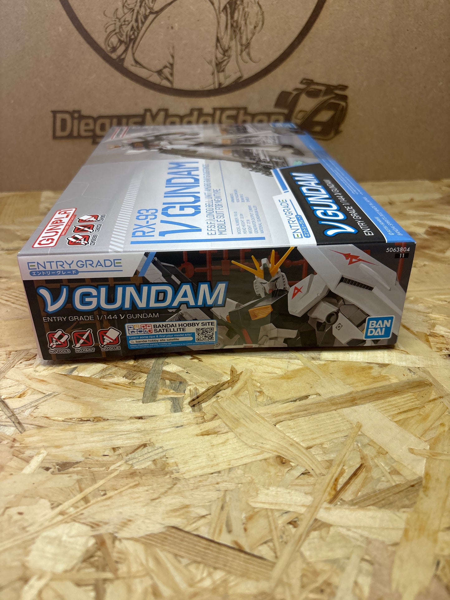 1/144 RX-93 ν Gundam – Cod. 5063804