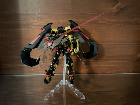 Supporto Trasparente per Gunpla Scala 1/144