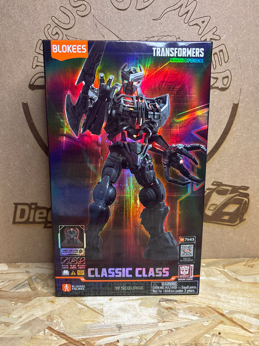 Blokees Transformers Classic Class Scourge – Cod. 71143 - immagine prodotto