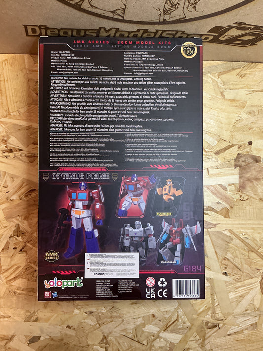 Transformers Optimus Prime All Spark Model Kit – Action Figure Autobot
