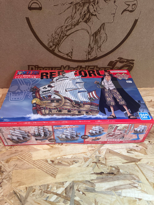 One Piece Red Force Ship Model Kit Bandai Shanks