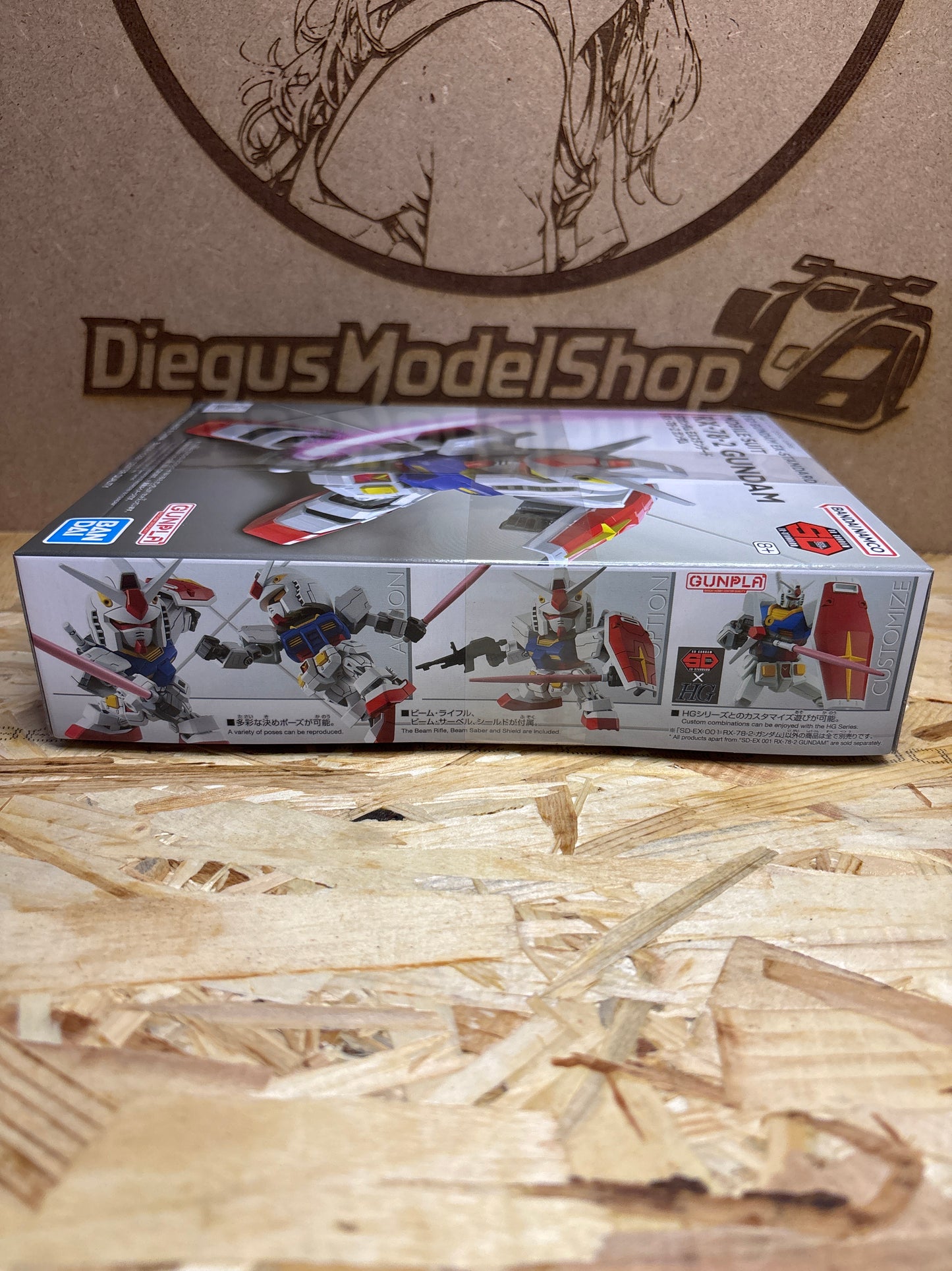 SD Gundam EX-Standard RX-78-2 Gundam – Bandai Gunpla 5065615
