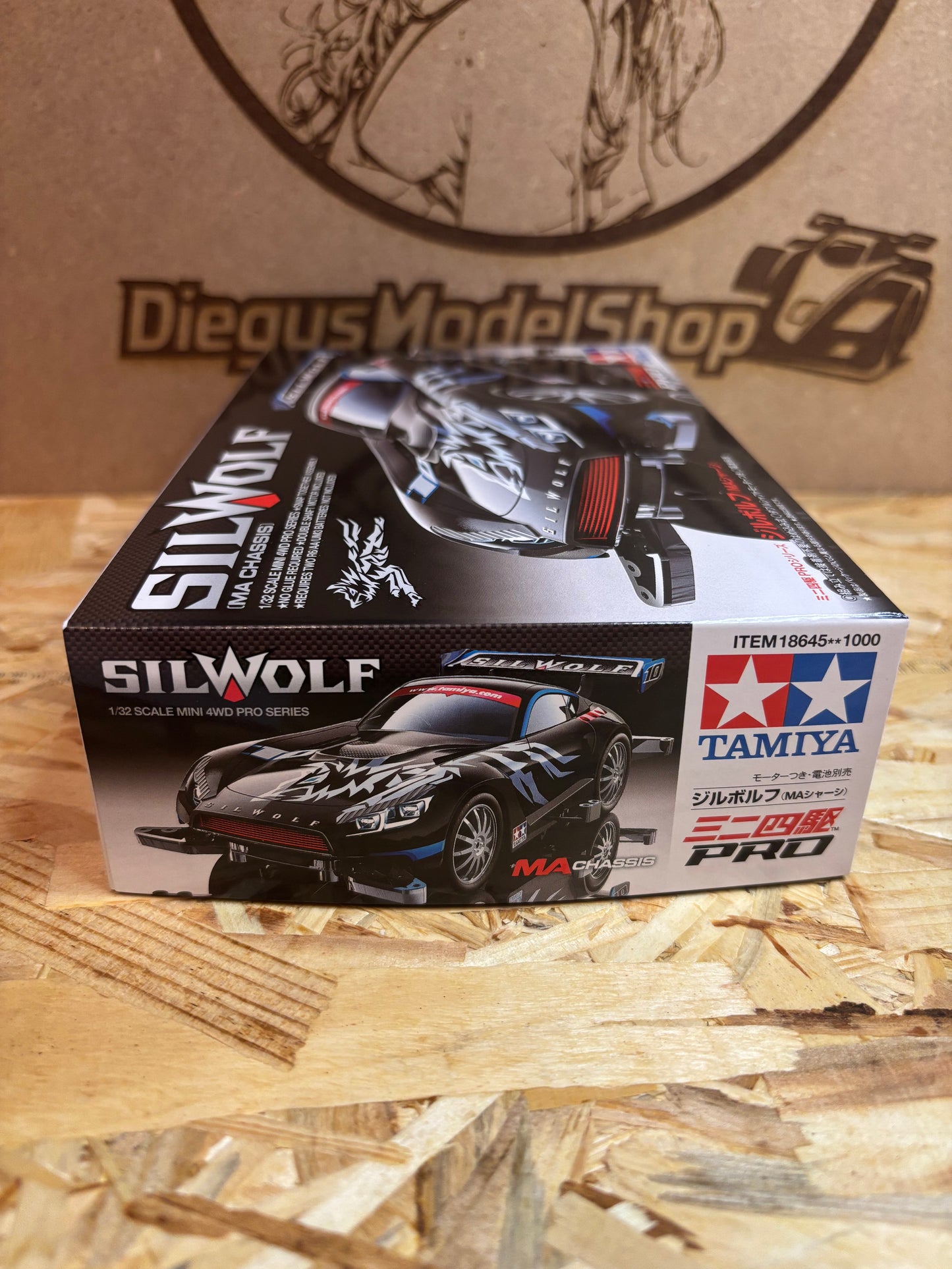 Silwolf Mini 4WD MA Chassis TA18645
