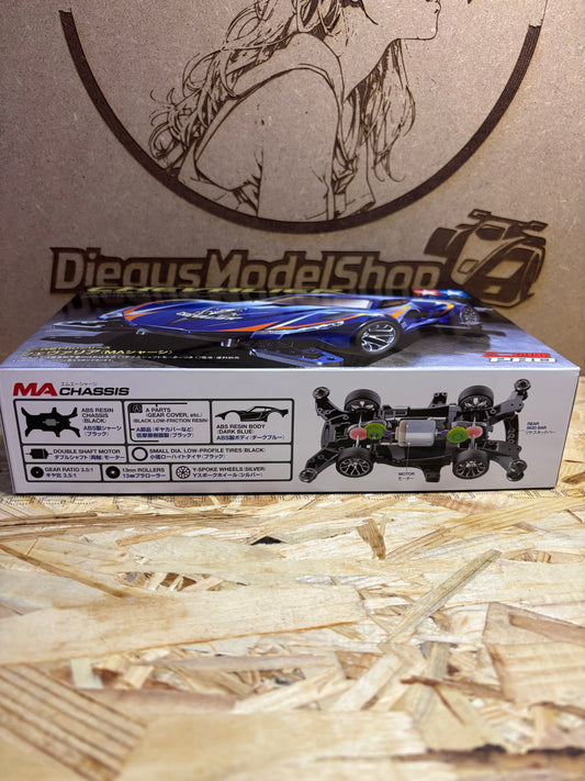 Tamiya Mini 4WD Chevalier Cod. 18658