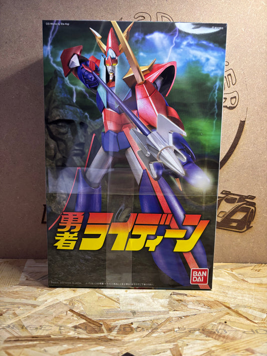 Brave Raideen Model Kit – Bandai Mecha Anime Cod. 0158104