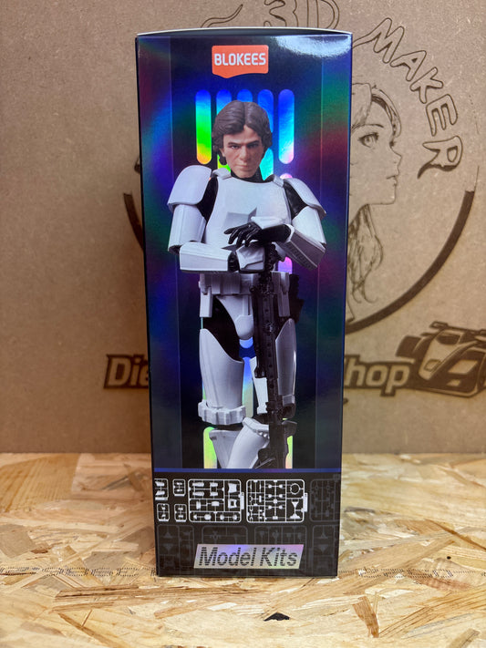 Blokees Star Wars Han Solo Stormtrooper Disguise Version Champion Class – Cod. 75803 - dettaglio prodotto 2