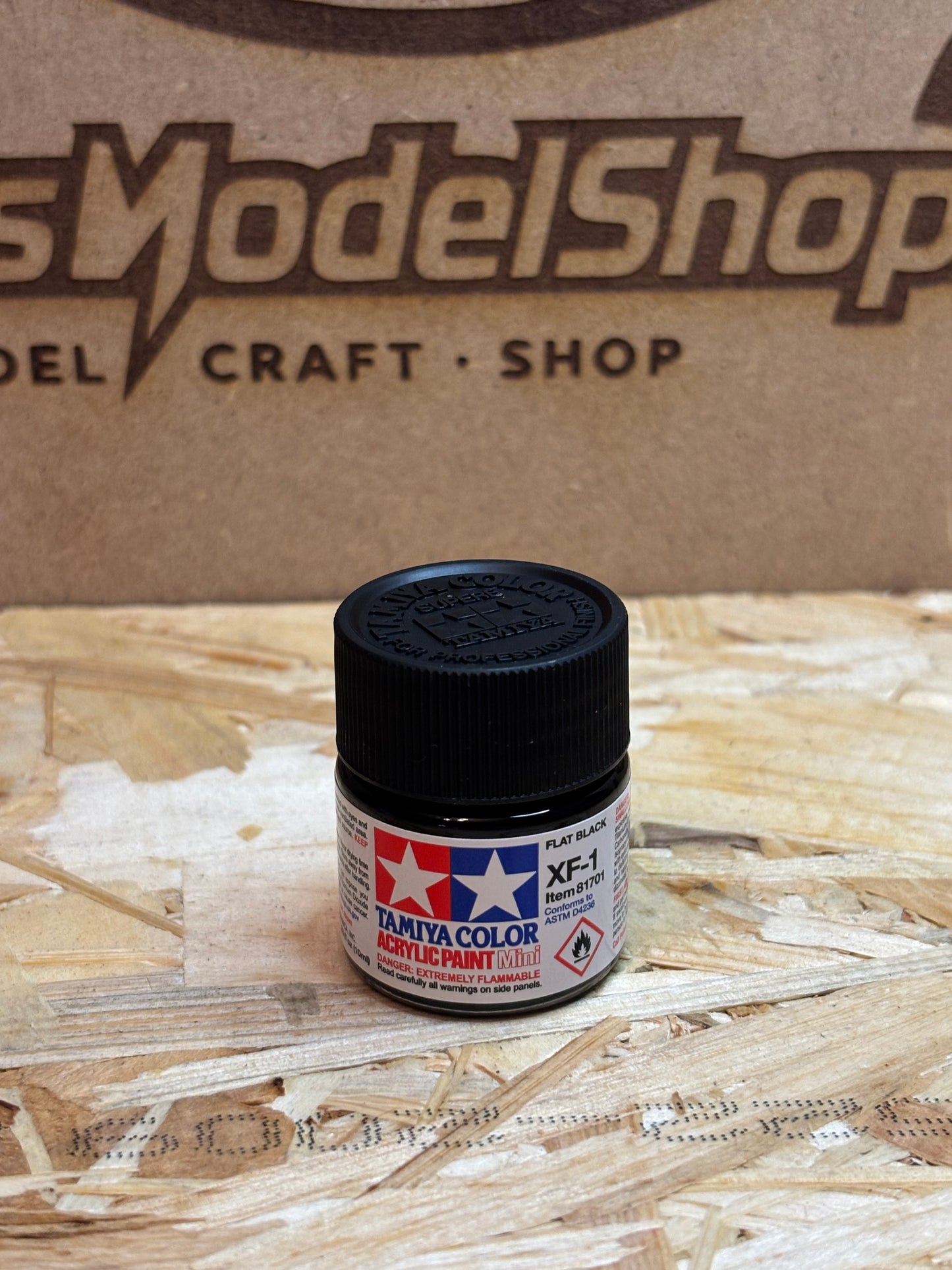 Tamiya Color XF-1 Flat Black 10ml