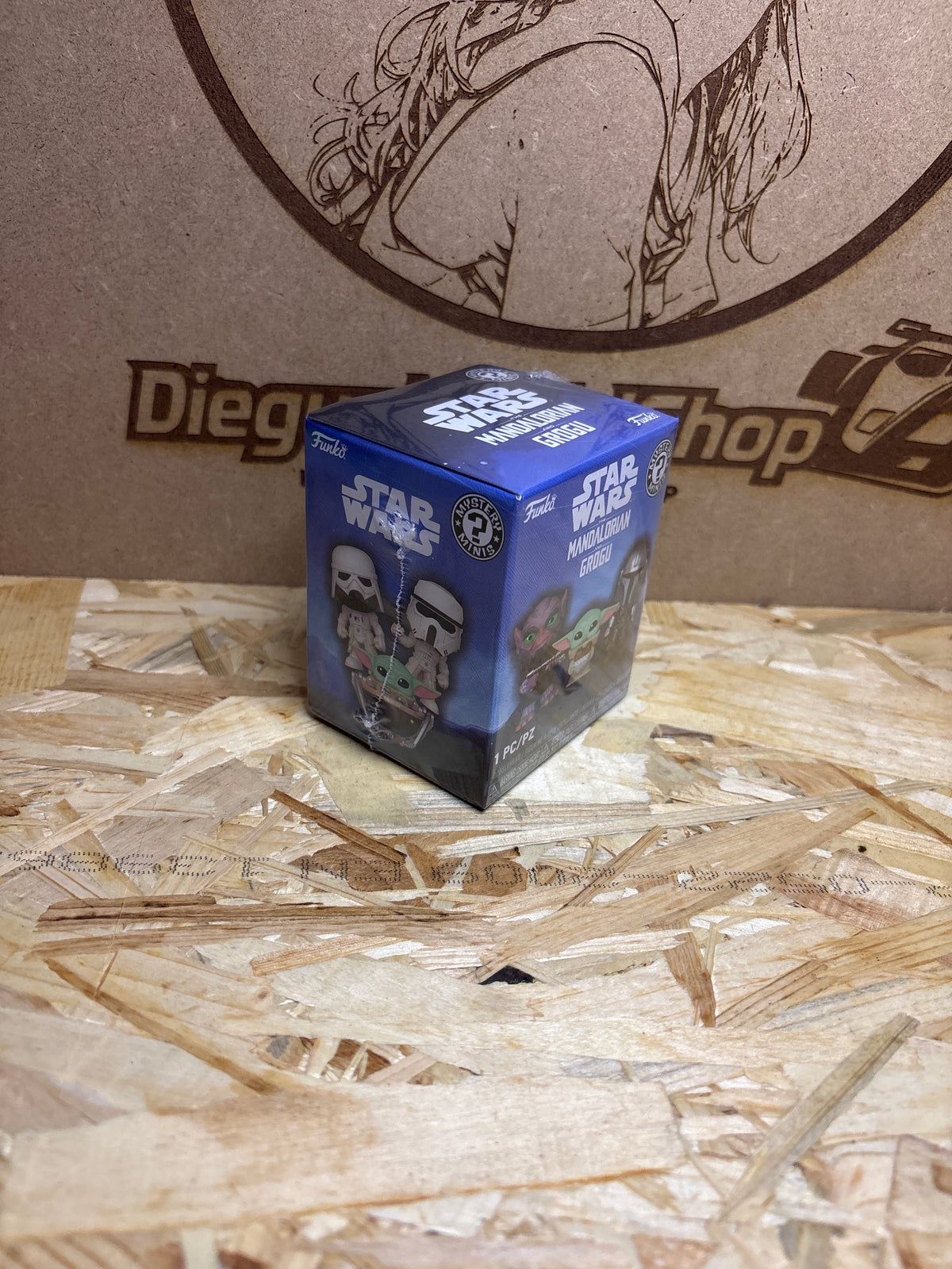 Funko Mystery Minis Star Wars The Mandalorian Grogu – Cod. 90819 - dettaglio prodotto 3