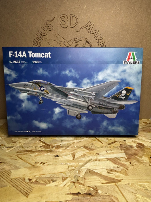 F-14A Tomcat – Kit Modellismo Aereo 1:48 – Italeri 2667